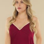 Camisola Curta com Alça Vinhos e Sonhos