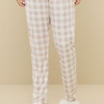 Pijama Feminino Manga longa e Calça Doce Aconchego