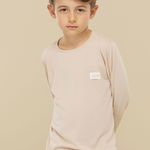 Pijama Masculino Infantojuvenil Manga longa e Calça Doce Aconchego