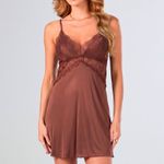 Camisola Curta Alça com Renda Antonella