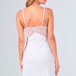 Camisola Curta Alça com Renda Antonella