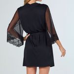 Robe Curto com Renda e Tule Helena