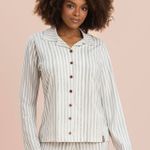 Pijama Feminino Longo com Botões Just Love