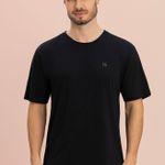 Pijama Masculino Manga curta e Calça Mocha