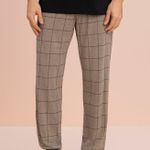 Pijama Masculino Manga curta e Calça Mocha