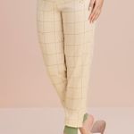 Pijama Feminino Manga longa e Calça Iluminar