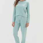 Pijama Feminino Manga longa e Calça Sonhe