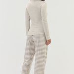 Pijama Feminino Manga longa e Calça Good Day