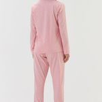 Pijama Feminino Manga longa e Calça Ame