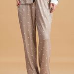 Pijama Feminino Longo com Botões Cappuccino Dreams