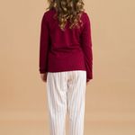 Pijama Feminino Infantil Manga longa e Calça Coffee is Life
