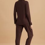 Pijama Feminino Longo com Botões Doce Cacau