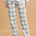 Pijama Feminino Longo com Botões Yourself