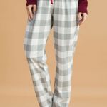Pijama Feminino Manga longa e Calça Yourself