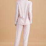Pijama Feminino Longo com Botões Sonho Rosé