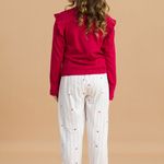 Pijama Feminino Infantil Manga longa e Calça Love Heals