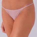 Calcinha String em Microfibra e Fio Dental Duplo Paula