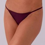 Calcinha String em Microfibra e Fio Dental Duplo Paula