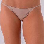 Calcinha String em Microfibra e Fio Dental Duplo Paula