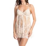 Camisola Com Calcinha Maitê - Daniela Tombini