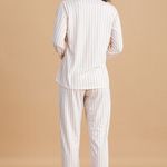 Pijama Feminino Longo com Botões Coffee is Life