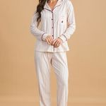Pijama Feminino Longo com Botões Coffee is Life