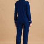 Pijama Feminino Longo com Botões Make Today Amazing