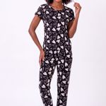 Pijama Feminino Manga curta e Calça Flávia