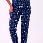 Pijama Feminino Manga curta e Calça Flávia