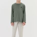 Pijama Masculino Infantil Manga longa e Calça On for Dreams