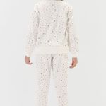 Pijama Feminino Infantil Moletinho Longo Dream On