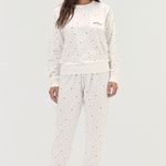 Pijama Feminino Moletinho Longo Dream On