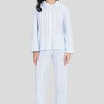 Pijama Feminino Longo com Botões Nice Day