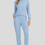 Pijama Feminino Thermo Manga longa e Calça Amanhecer