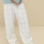 Pijama Masculino Infantojuvenil Manga longa e Calça Goog Morning
