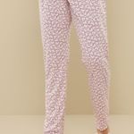 Pijama Feminino Manga longa e Calça Suspiro de Amor