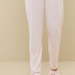 Pijama Feminino Longo com Botões Sonho Rosado
