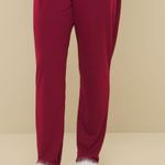 Pijama Feminino Longo com Botões Vinhos e Sonhos
