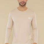 Pijama Masculino Manga longa e Calça Doce Aconchego