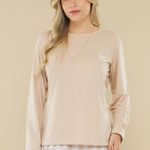 Pijama Feminino Manga longa e Calça Doce Aconchego