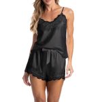 Short Doll Mini em Cetim Violeta - Daniela Tombini