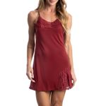 Camisola Alça com Renda  New Manu