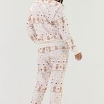 Pijama Feminino Moletinho Longo Viver