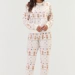 Pijama Feminino Moletinho Longo Viver