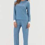 Pijama Feminino Manga longa e Calça Aconchego