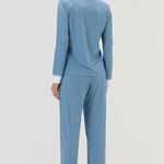 Pijama Feminino Manga longa e Calça Aconchego