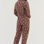 Pijama Feminino Manga longa e Calça Entre Laços