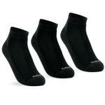 Kit 3 Peças Meia Esportiva Cano Curto