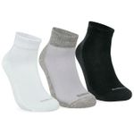 Kit 3 Peças Meia Esportiva Cano Curto