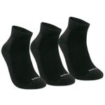 Kit 3 Peças Meia Esportiva Cano Curto